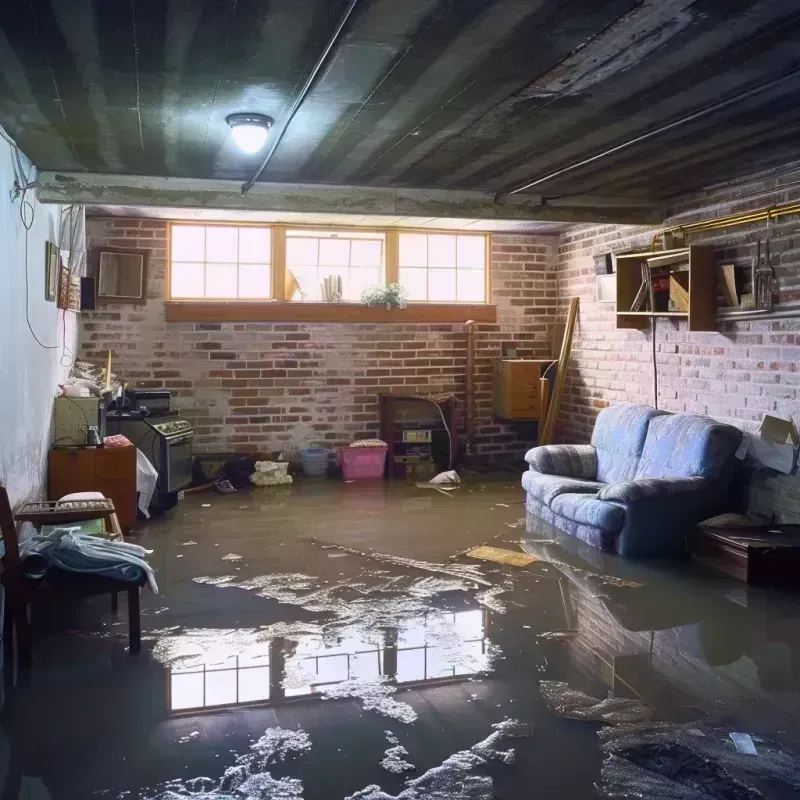 Flooded Basement Cleanup in East Longmeadow, MA